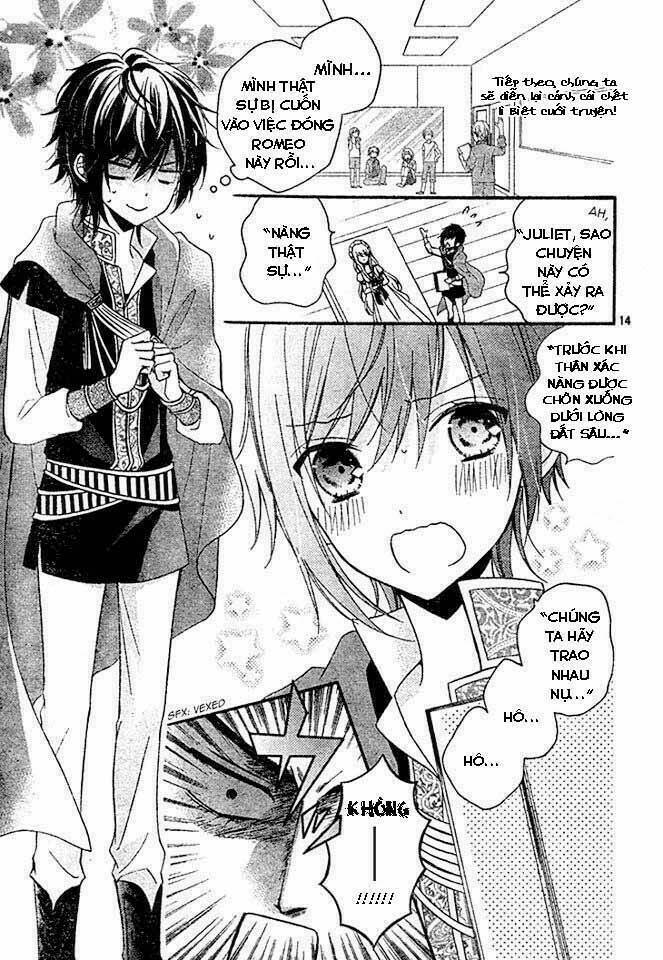 hoàng tử dối trá và bạn gái giả mạo chapter 18 17