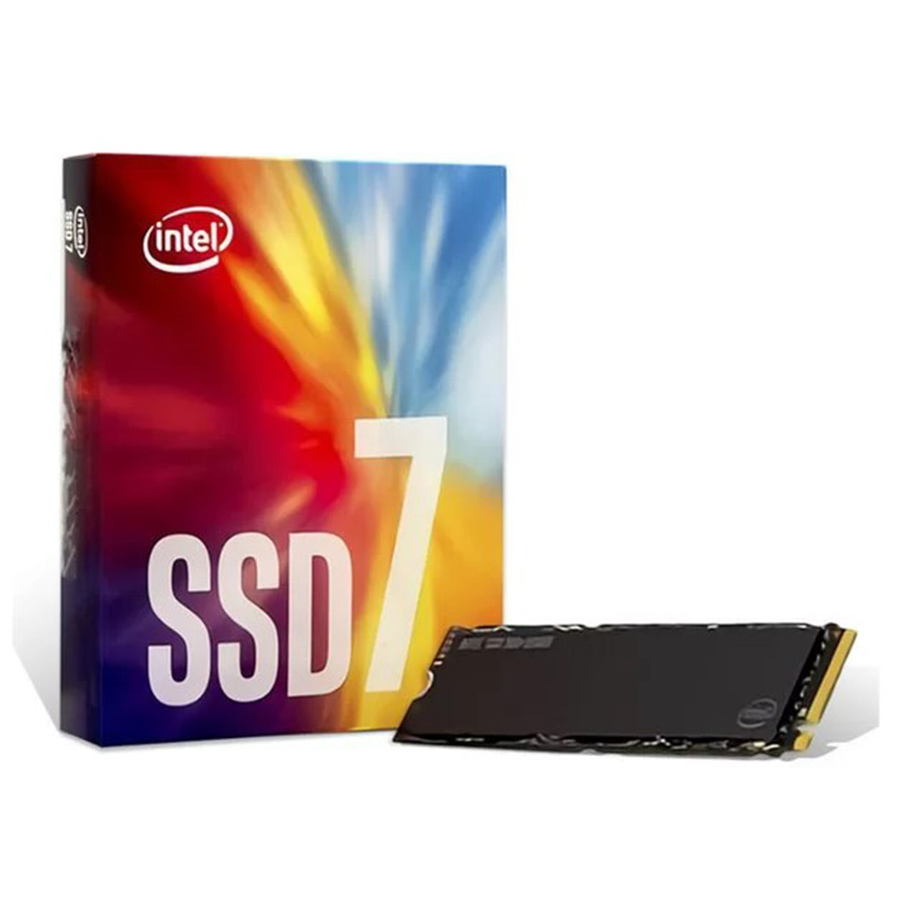 Ổ Cứng SSD Intel 760P NVMe M.2 2280 (512GB) - Hàng Nhập Khẩu