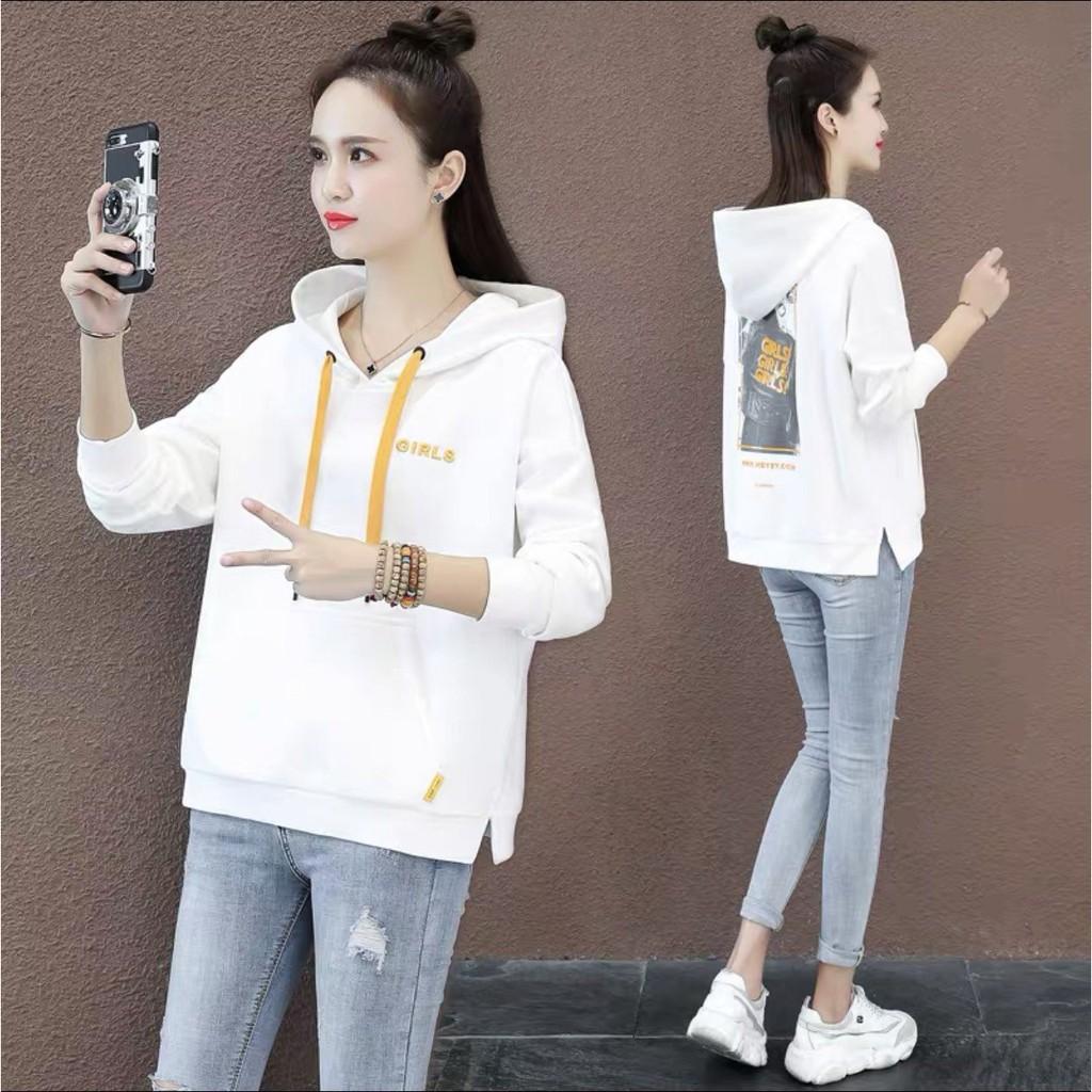 ÁO HOODIE NỮ CỰC ĐẸP DUYÊN DÁNG DÀNH CHO PHÁI ĐẸP