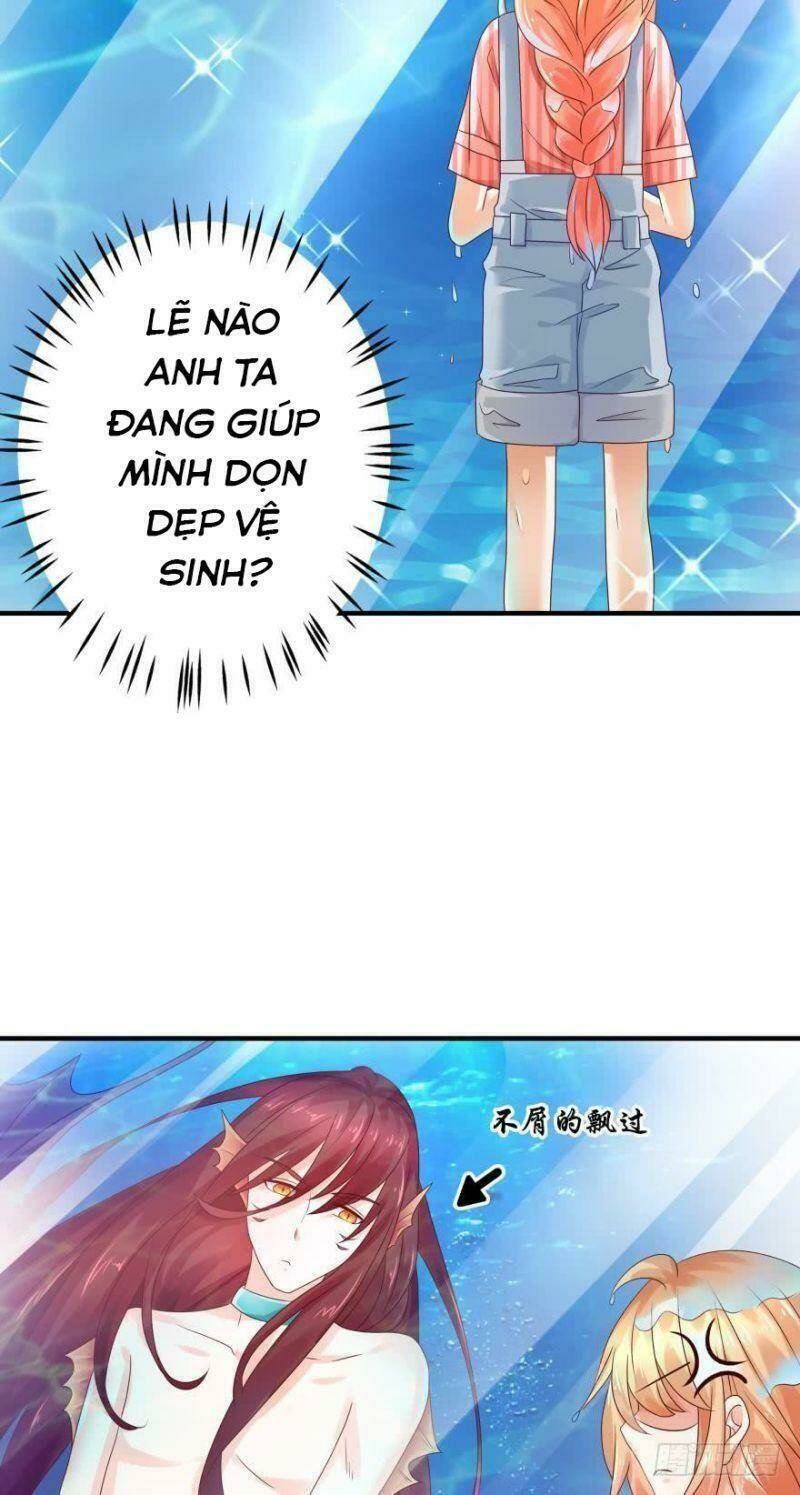 nhân ngư học trưởng, đừng ôm ta! chapter 55 3