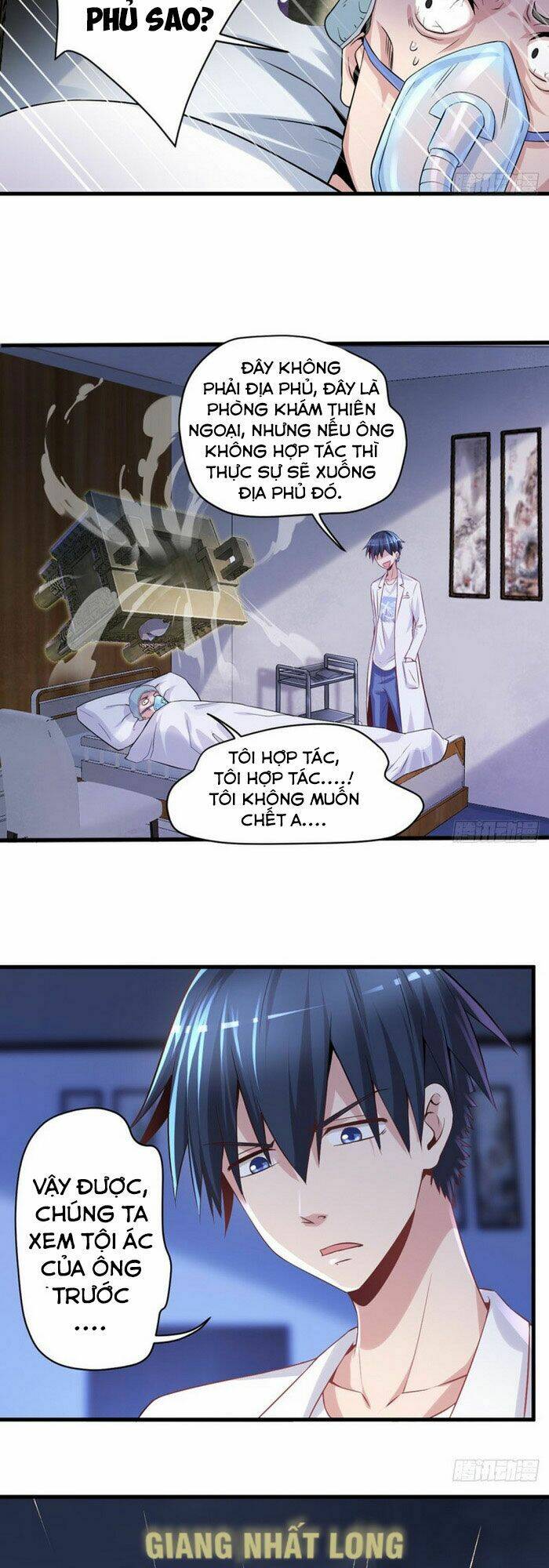 mở phòng khám tại tu tiên giới chapter 13 4