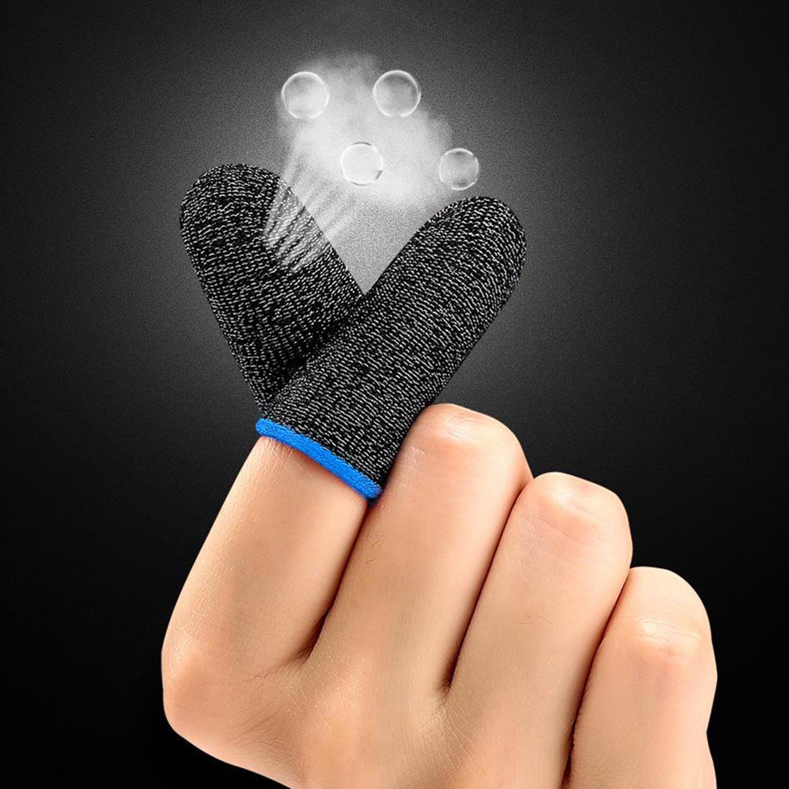 Mobile Game Controller Finger Sleeve for  Out