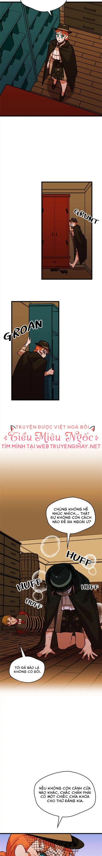 tôi sẽ cứu lấy gia tộc sắp sụp đổ chapter 52 11