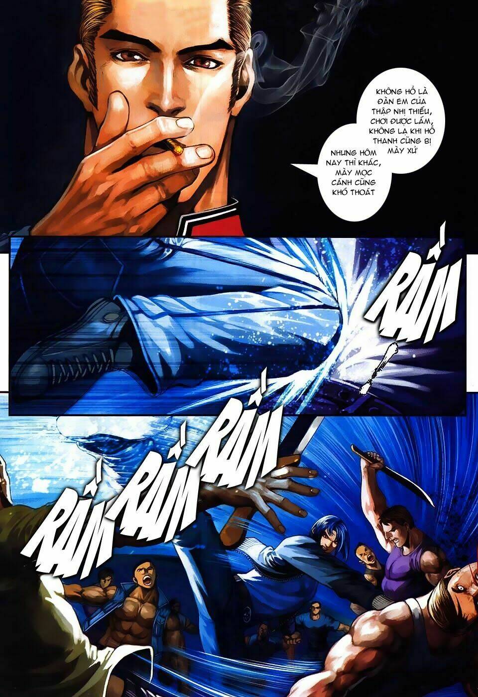 cửu long thành trại 2 chapter 89 9