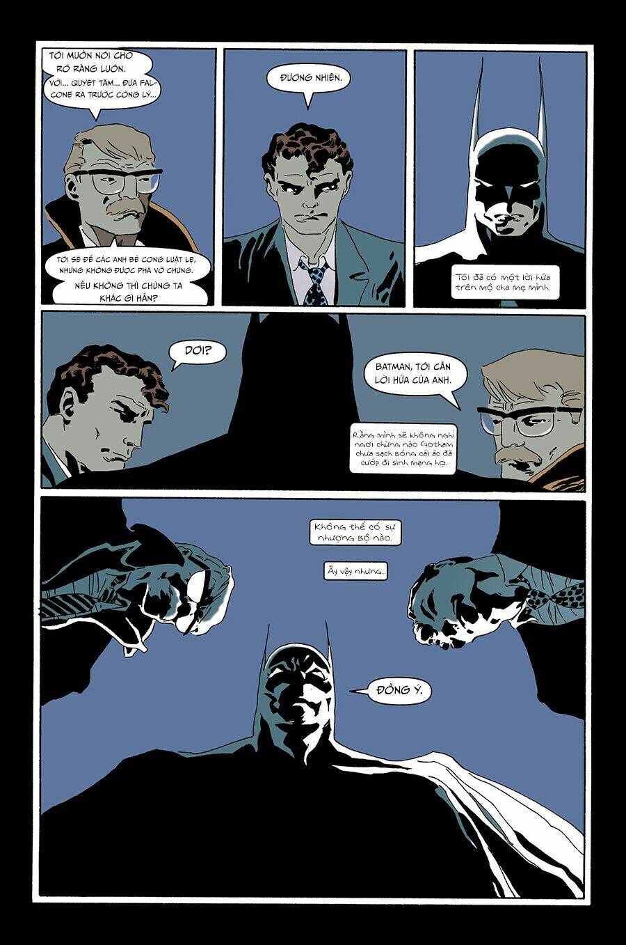 Batman: The Long Halloween chapter 1 35