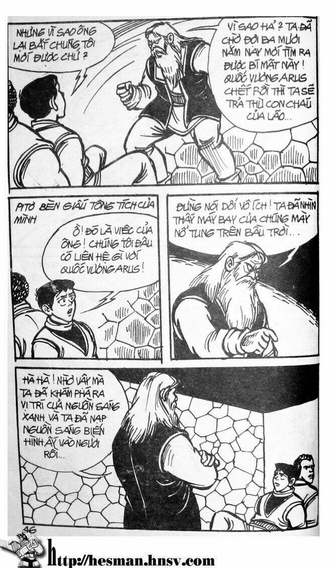 dũng sĩ hesman chapter 88 43
