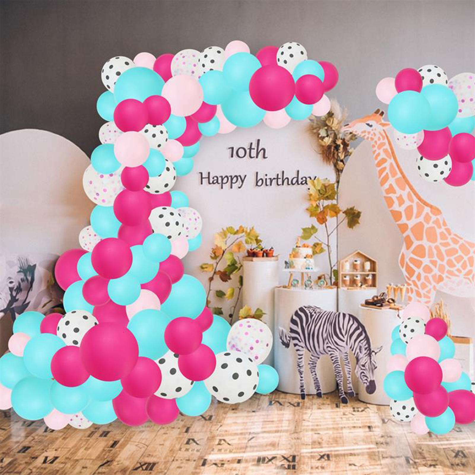 Sét 87 bóng bay cho tiệc sinh nhật