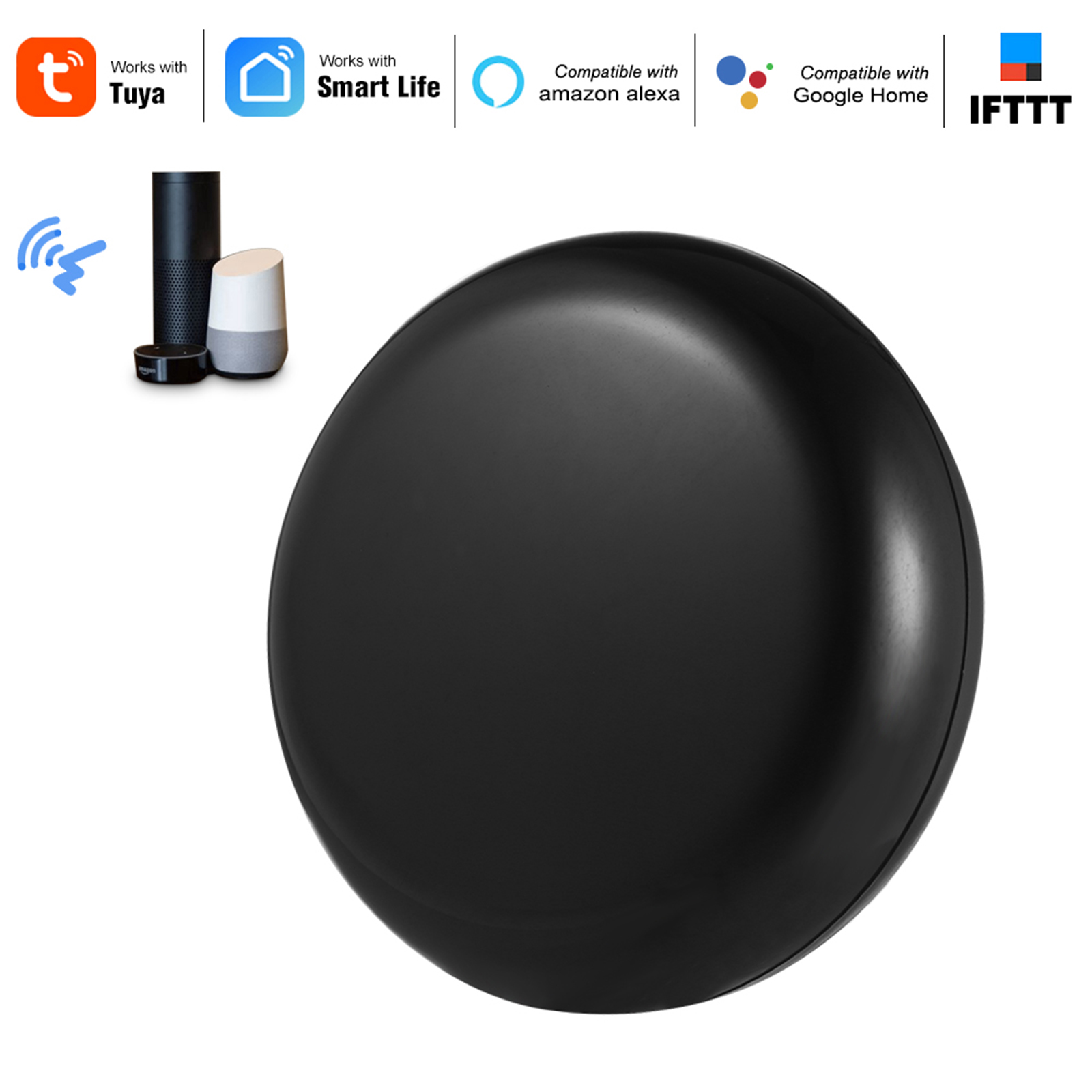 Điều khiển từ xa hồng ngoại Wi-Fi từ xa đa năng được kích hoạt cho điều hòa không khí TV DVD Sử dụng