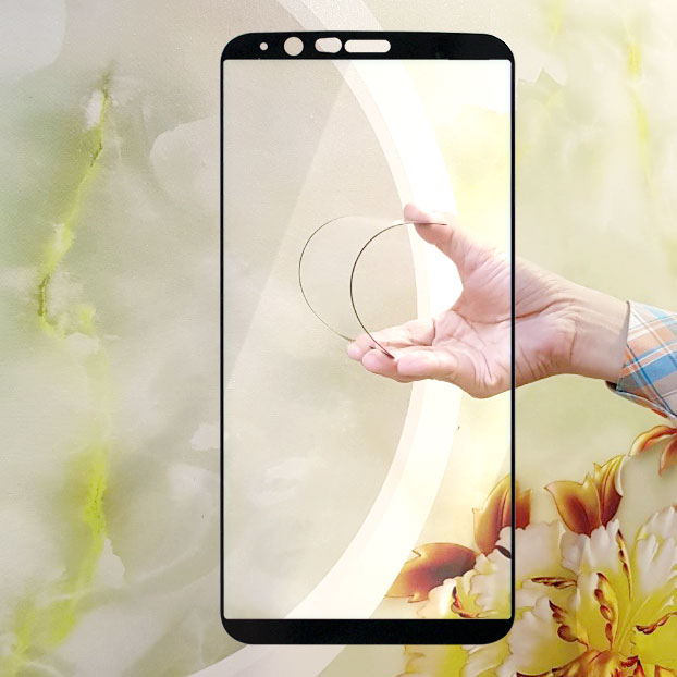 Miếng kính cường lực cho One Plus 5T Full màn hình - Đen
