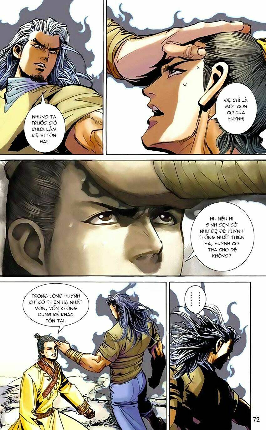 bạch phát quỷ chapter 7 8