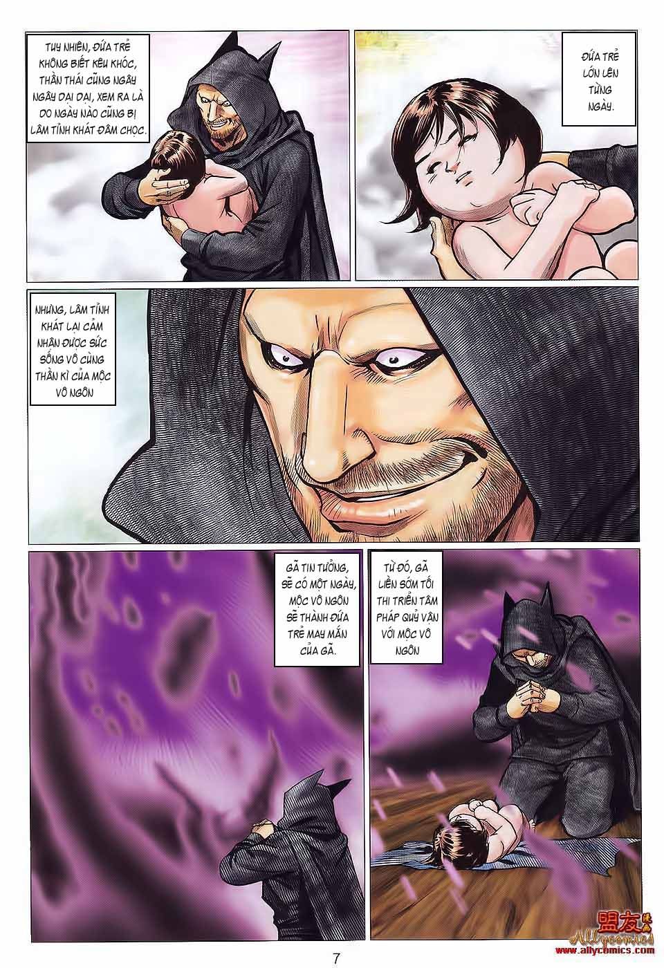 tuyệt thế vô song 2 chapter 116 6