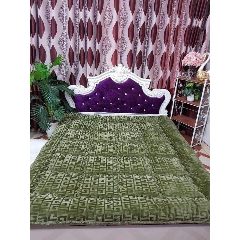Chăn Lông Cừu Chữ Vạn Đại Hàn Cao Cấp - Hàng chuẩn loại 1