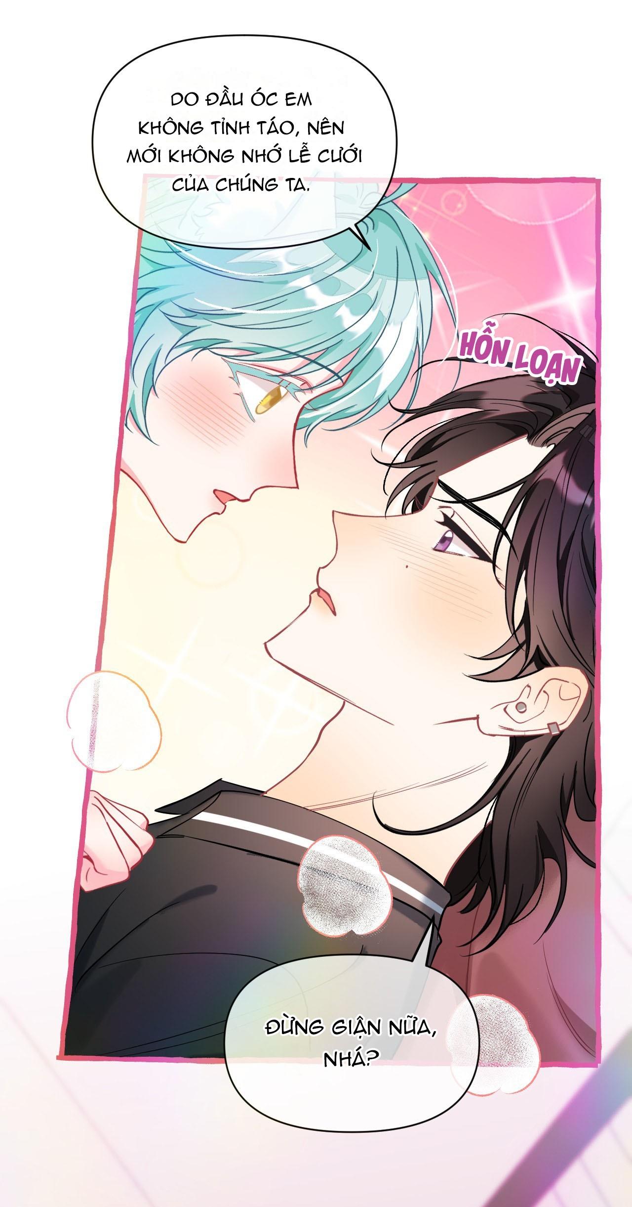 hồ ly hay là "hồ dán" vậy? chapter 21 23