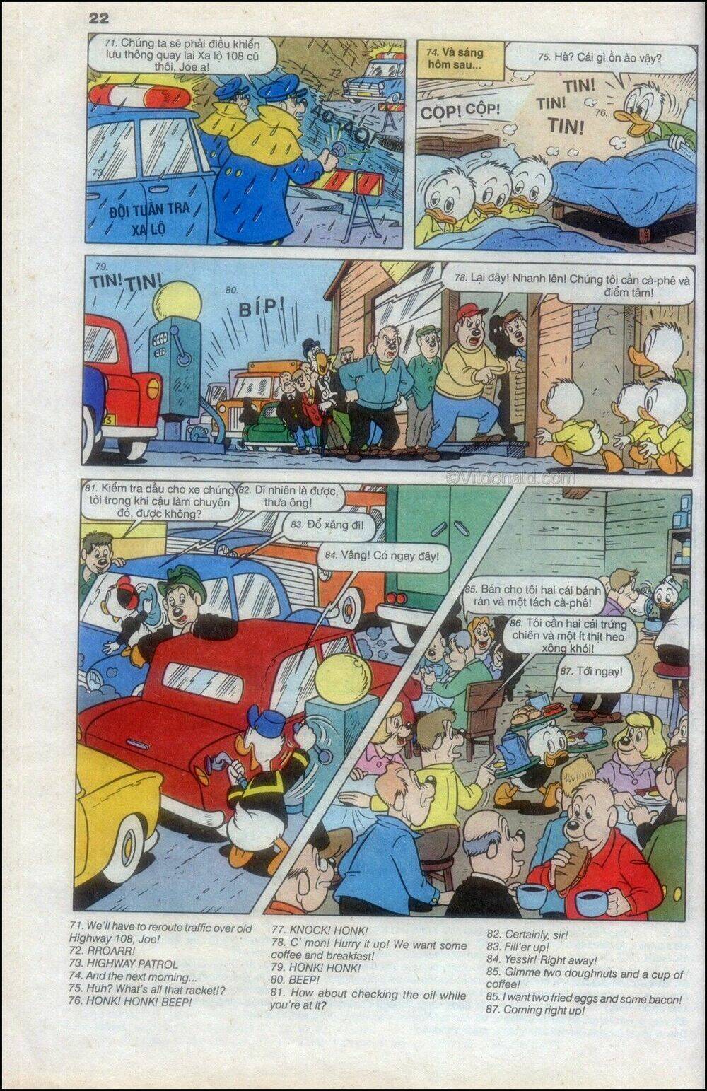 donald và bạn hữu chapter 80 25