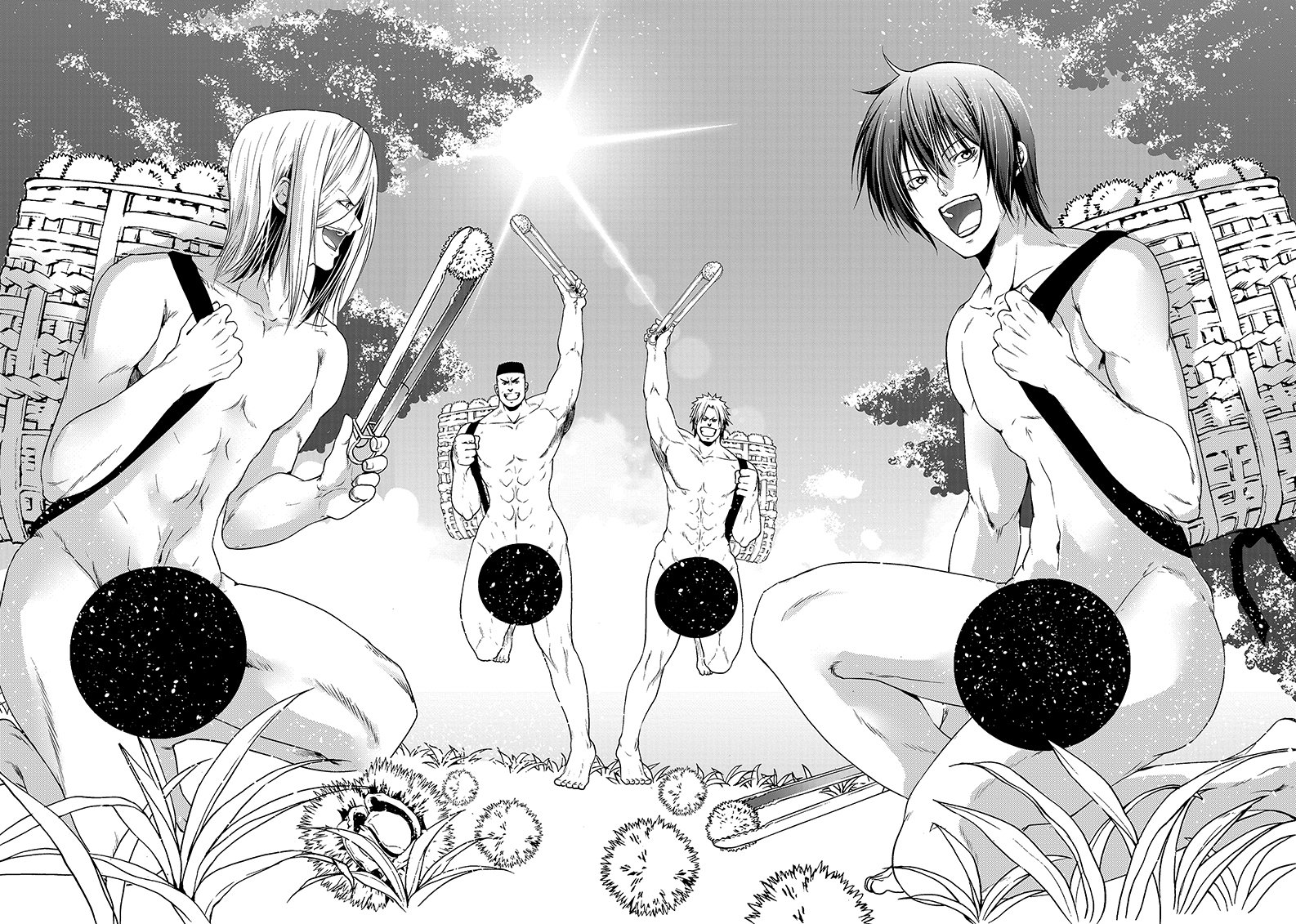 Grand Blue Chapter 60 - Trang 44