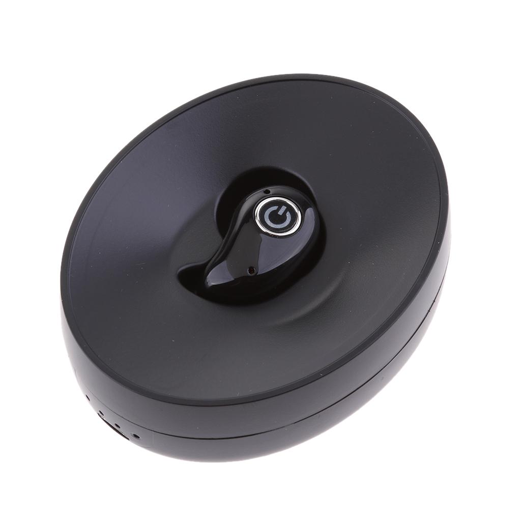 Mini Wireless Earphone In Ear Small Headset Earpiece with Mic