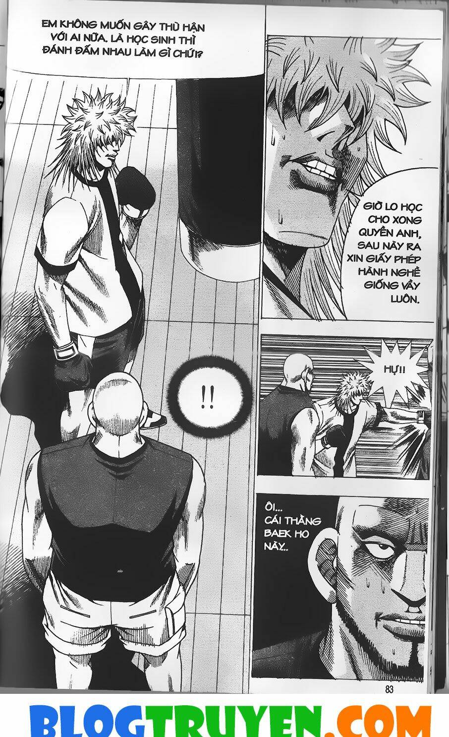 bitagi - anh chàng ngổ ngáo chapter 256 19