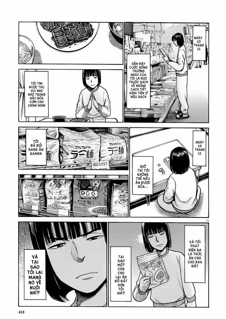 anh chàng yakuza và cô nàng siêu năng lực chapter 34 16