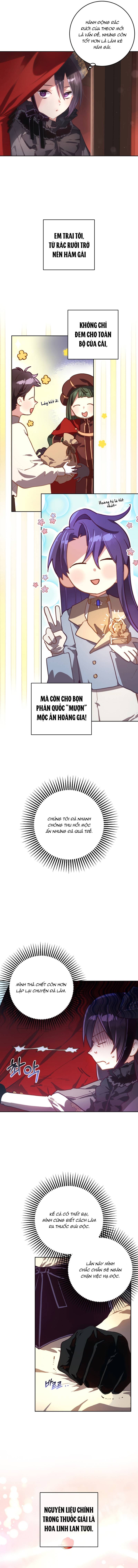 cuộc sống thứ hai của cô công chúa vô dụng chapter 9 2