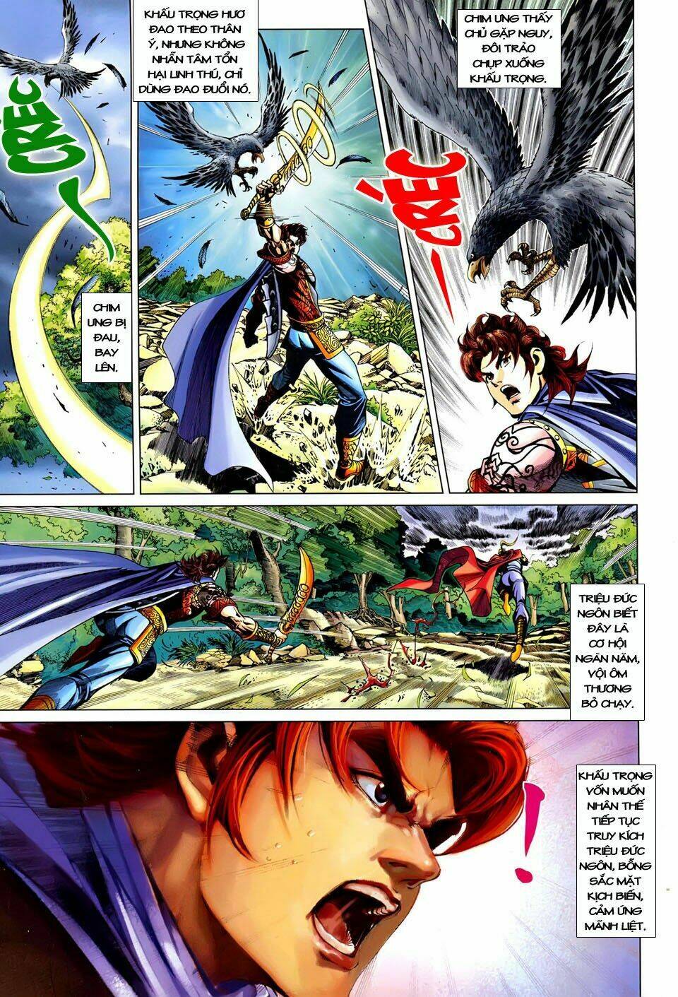 đại đường song long truyện chapter 238 20