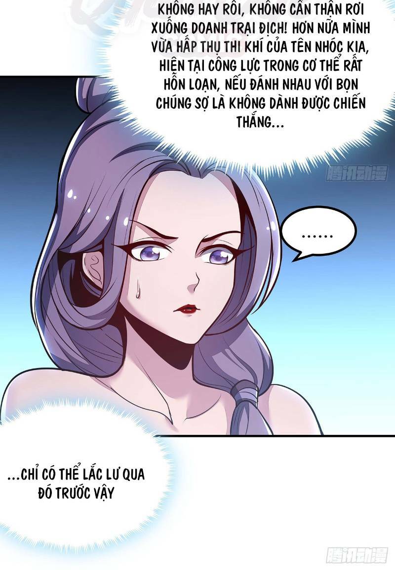 bất tử thần vương tu liên tục chapter 45 6