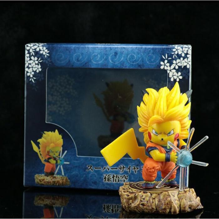 Mô hình Songoku supper saiyan Kid - Dragon ball