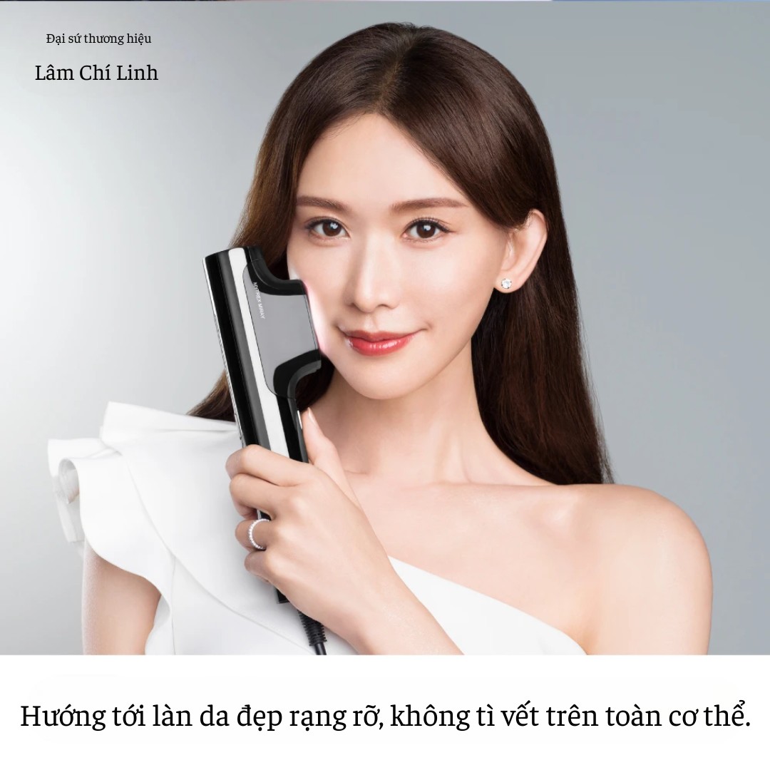 Máy Triệt lông &amp; Chăm sóc da 2 in 1 cao cấp nhất MYTREX MIRAY Hàng chính hãng