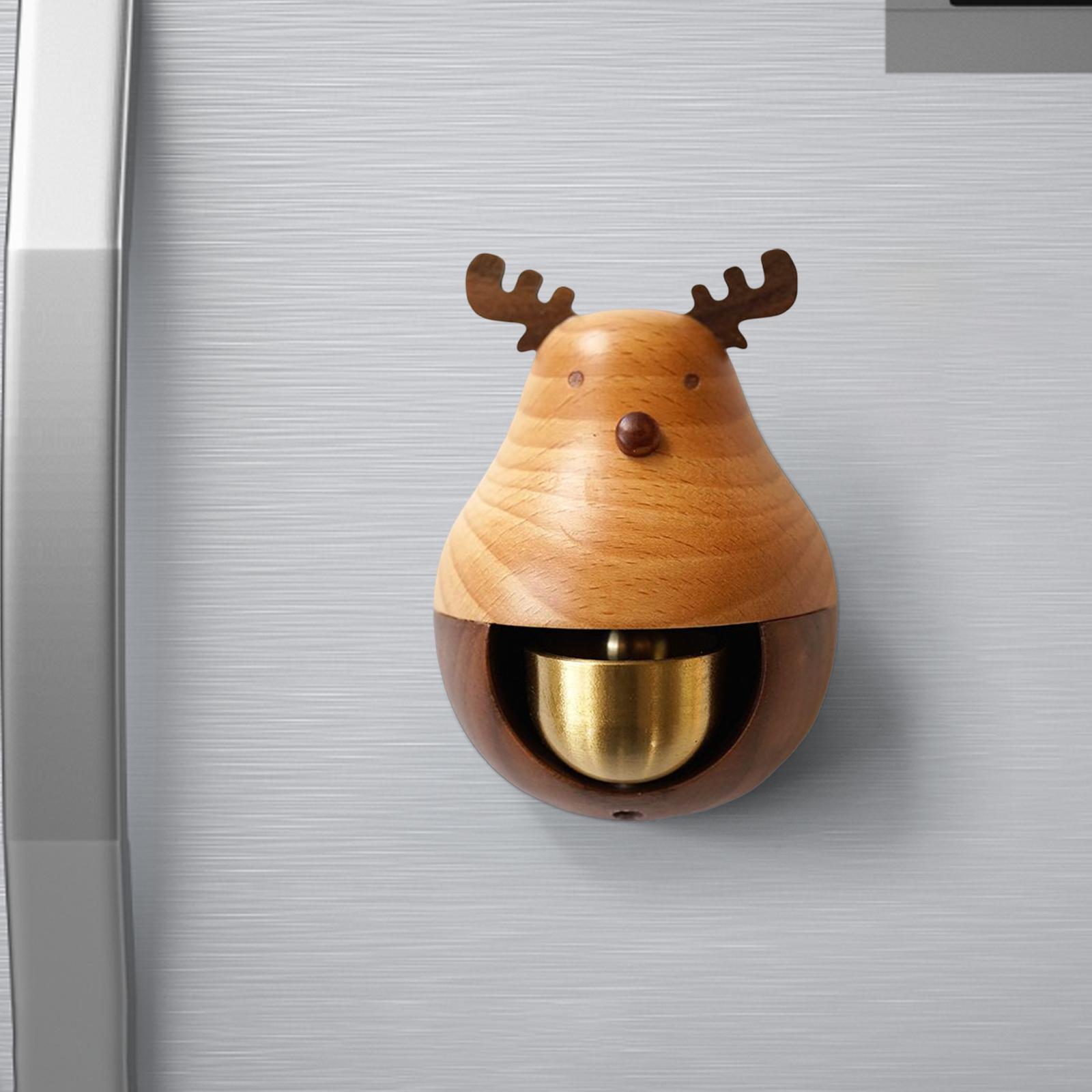Shopkeepers Bell Deer Fridge Hanging Bell Office Ornaments Door Business