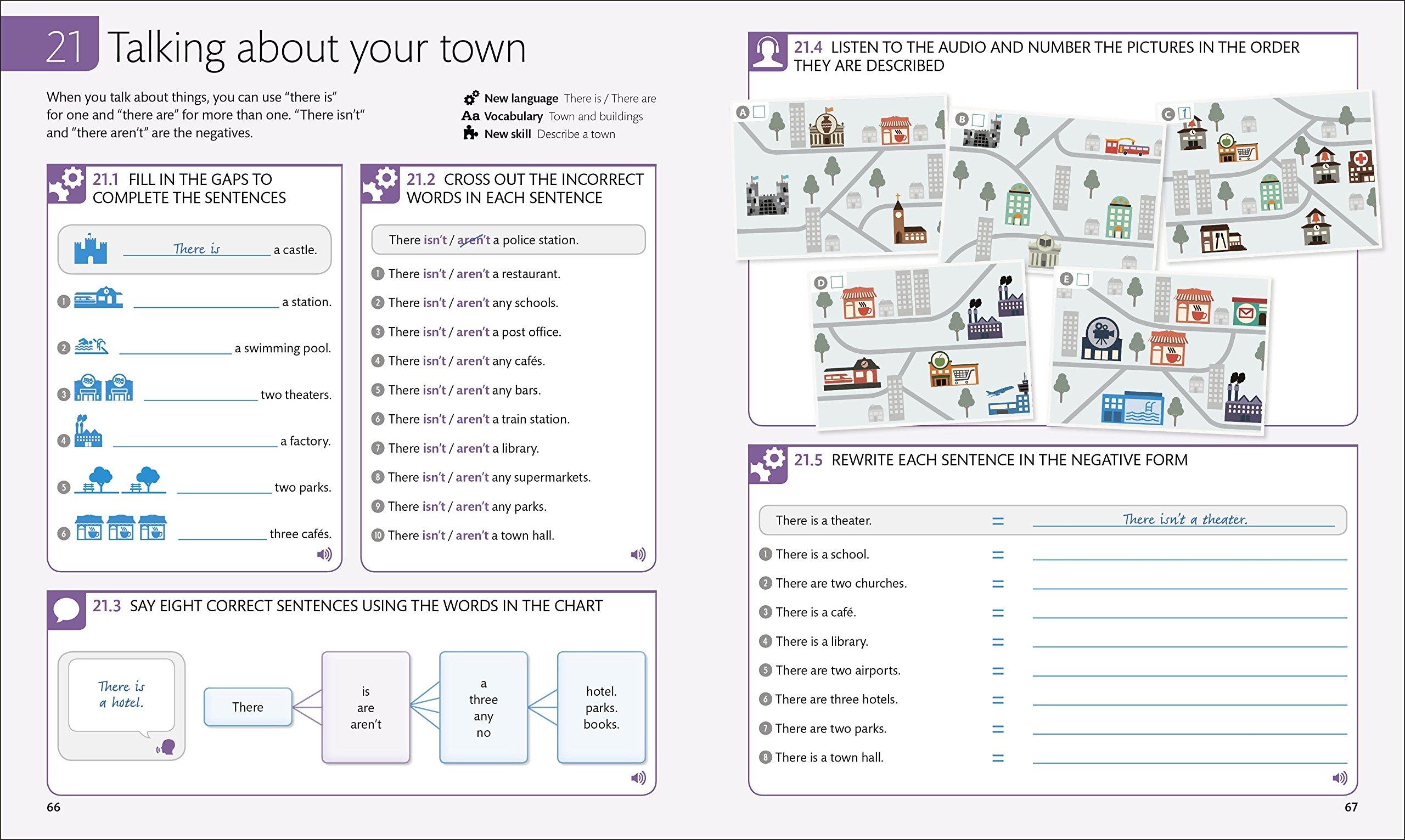 [Hàng thanh lý miễn đổi trả] Sách English for Everyone Practice Book Level 1 Beginner