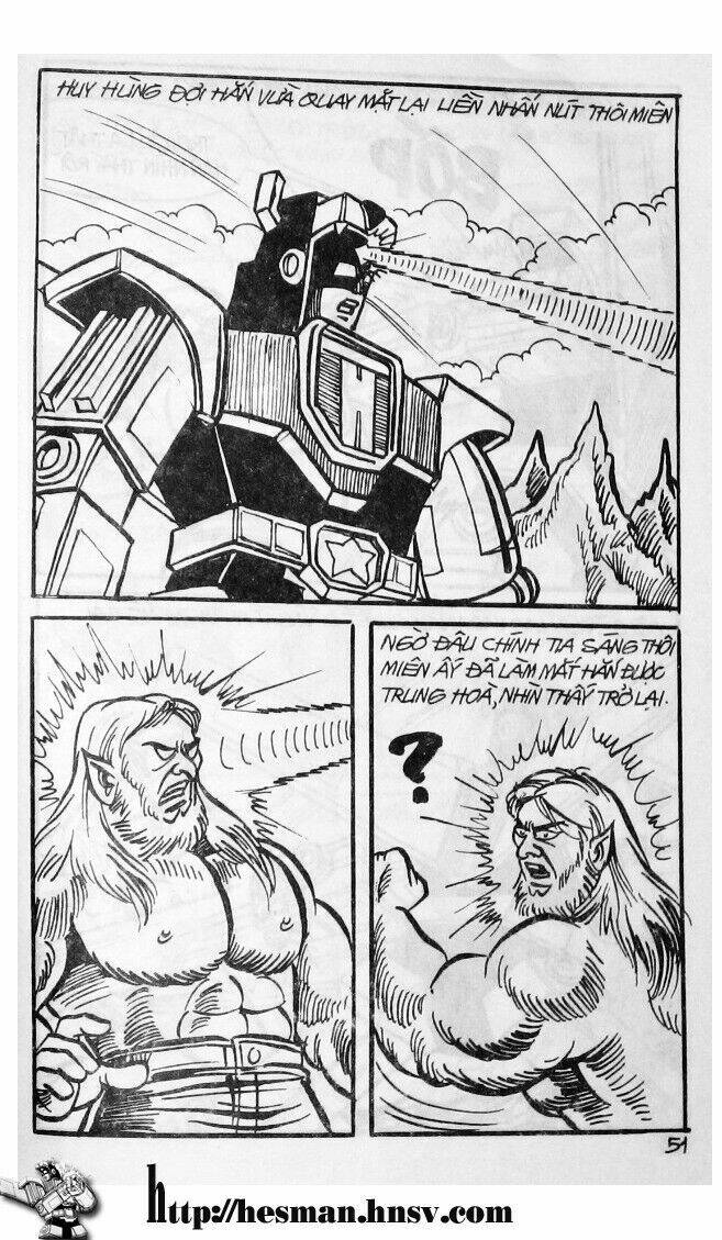 dũng sĩ hesman chapter 90 34