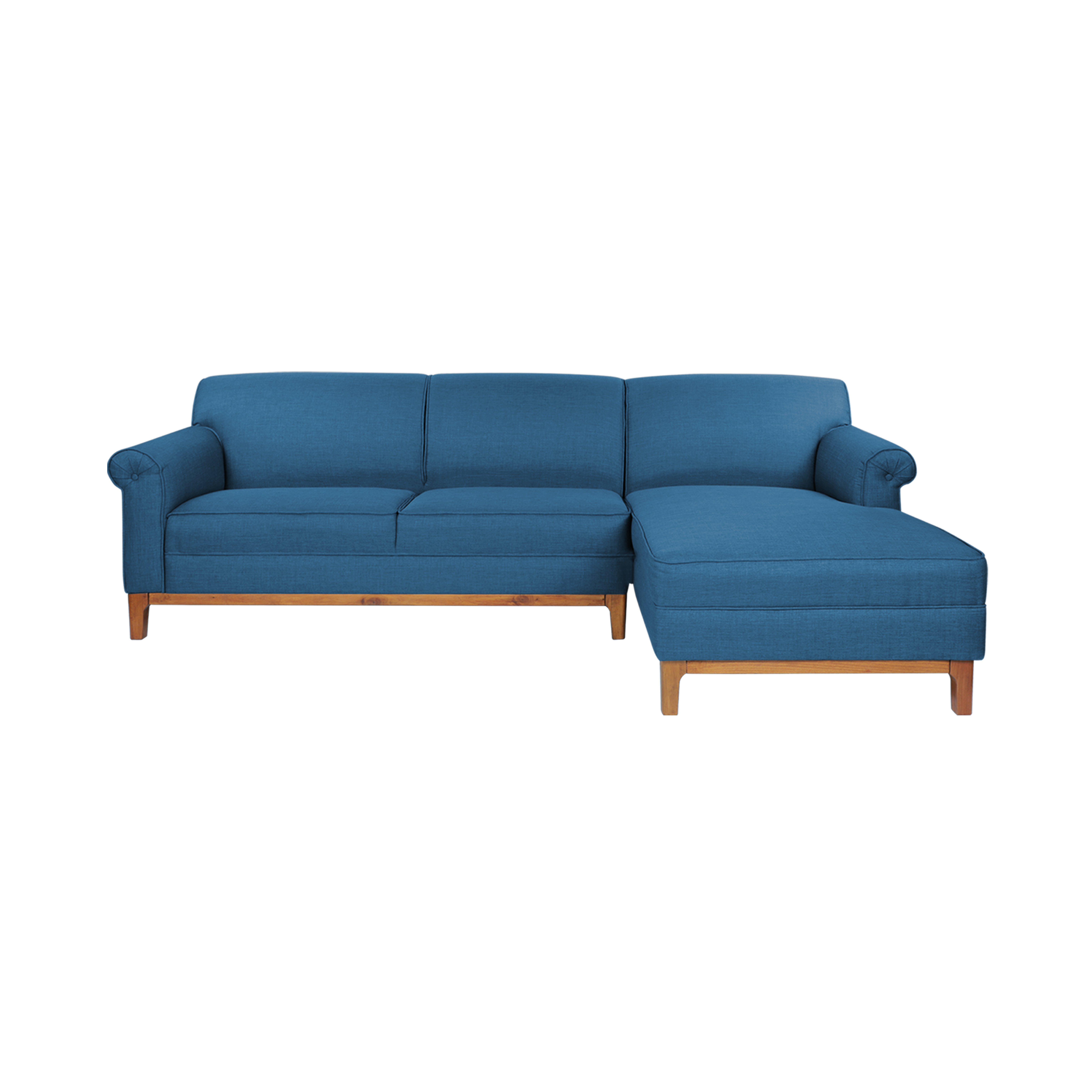 Ghế Sofa Góc Chữ L AG1599 Màu Xanh