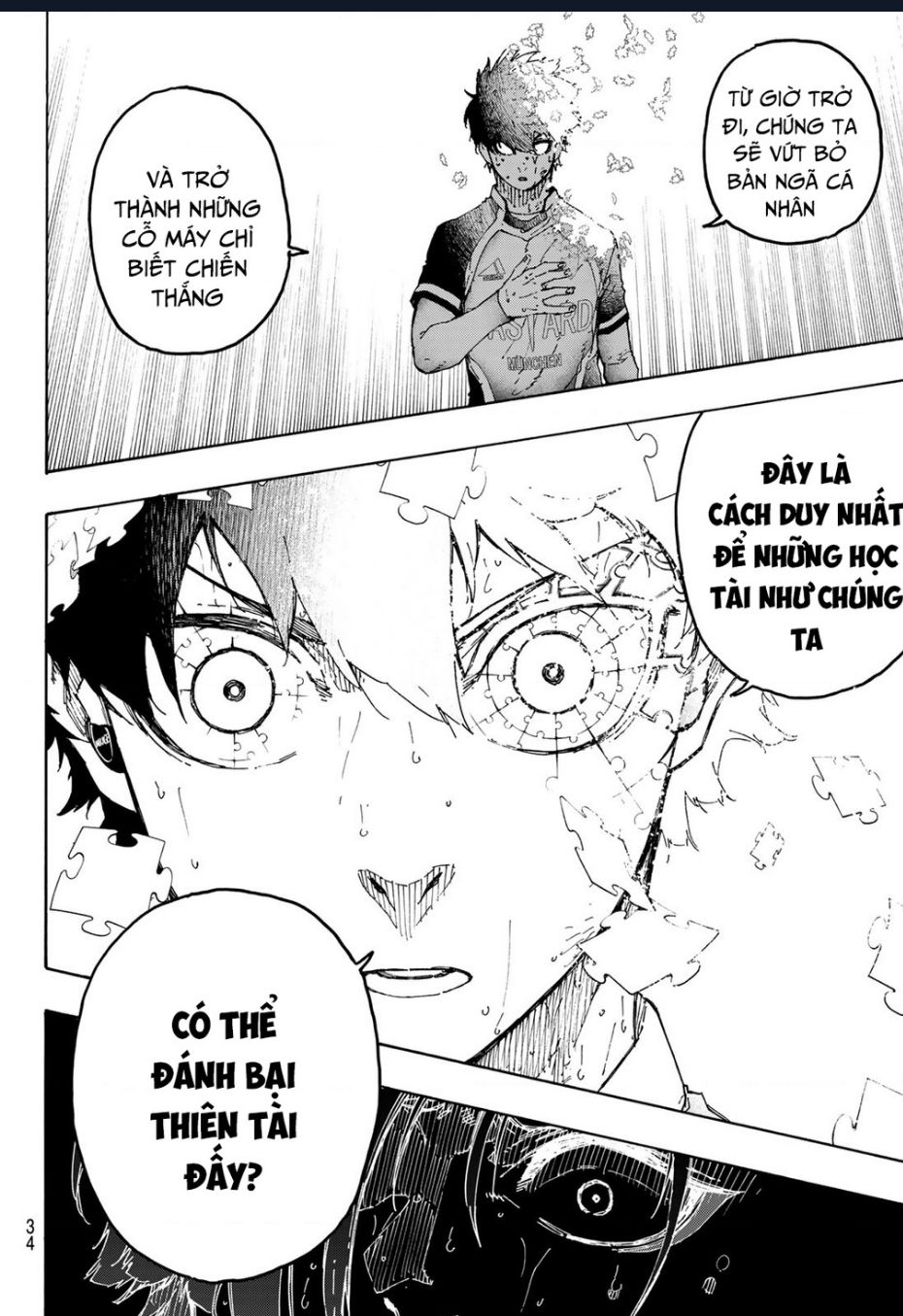 blue lock - ngang raw chapter 285 9