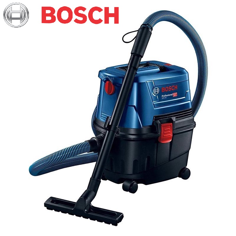 Máy hút bụi BOSCH GAS15 15L 1100W  Hàng Chính Hãng