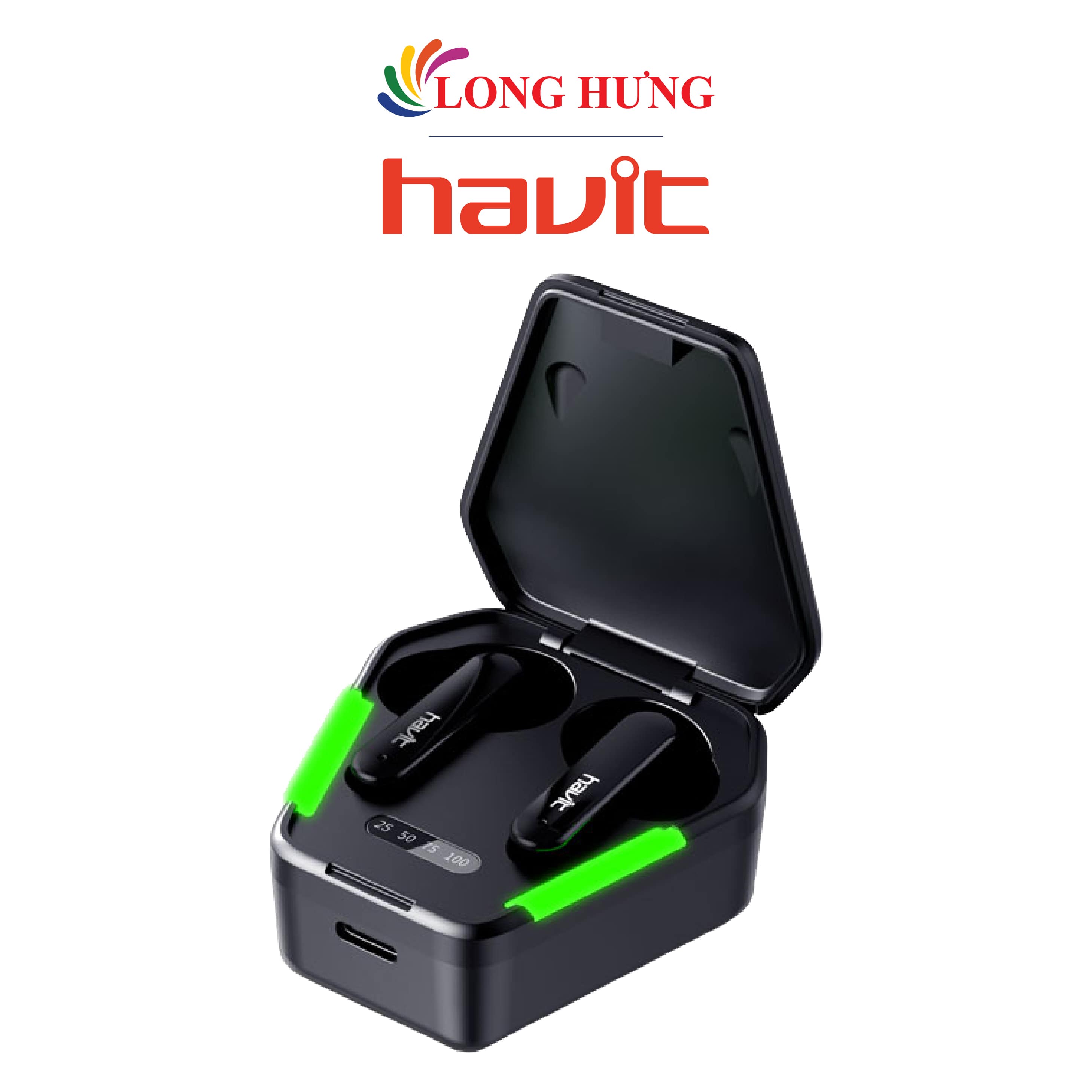 Tai nghe Bluetooth True Wireless Havit TW938 - Hàng chính hãng