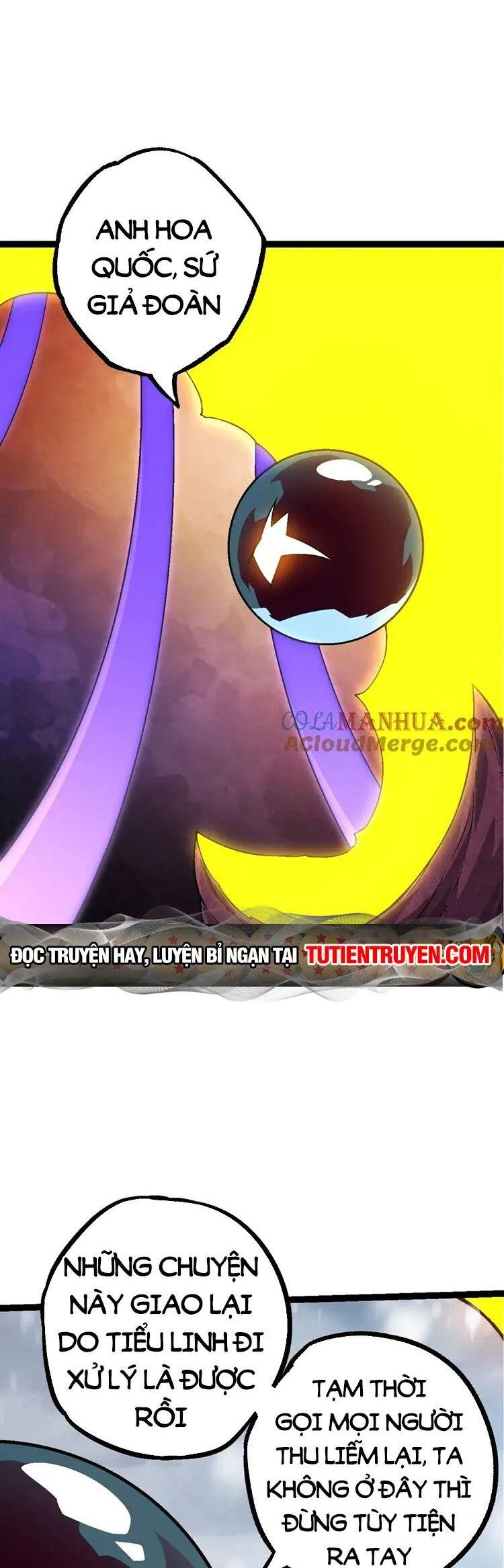 chuyển sinh thành liễu đột biến chapter 96 8