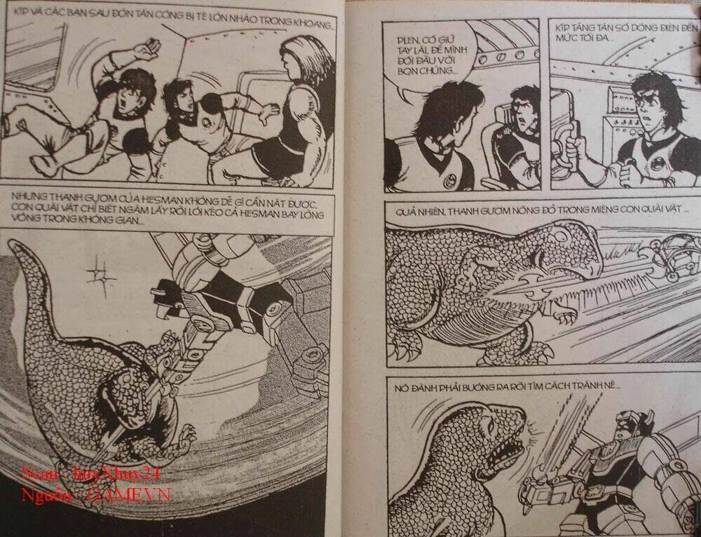 dũng sĩ hesman chapter 14 20