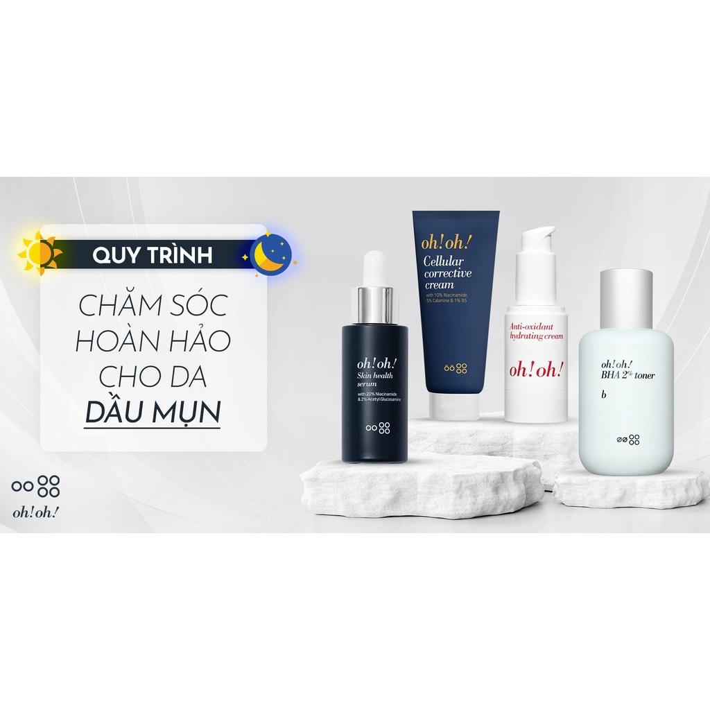 Tinh Chất Dưỡng Sáng Da, Giảm Thâm Nám oh!oh! Skin Health Serum