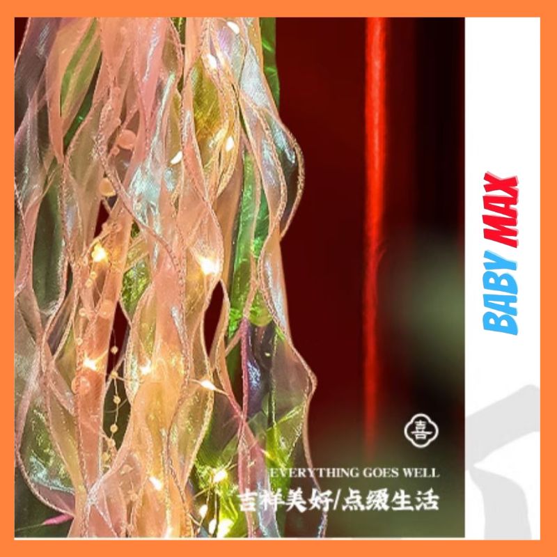 Lồng đèn trung thu hình con sứa biển cho bé đồ chơi trẻ em BABY MAX