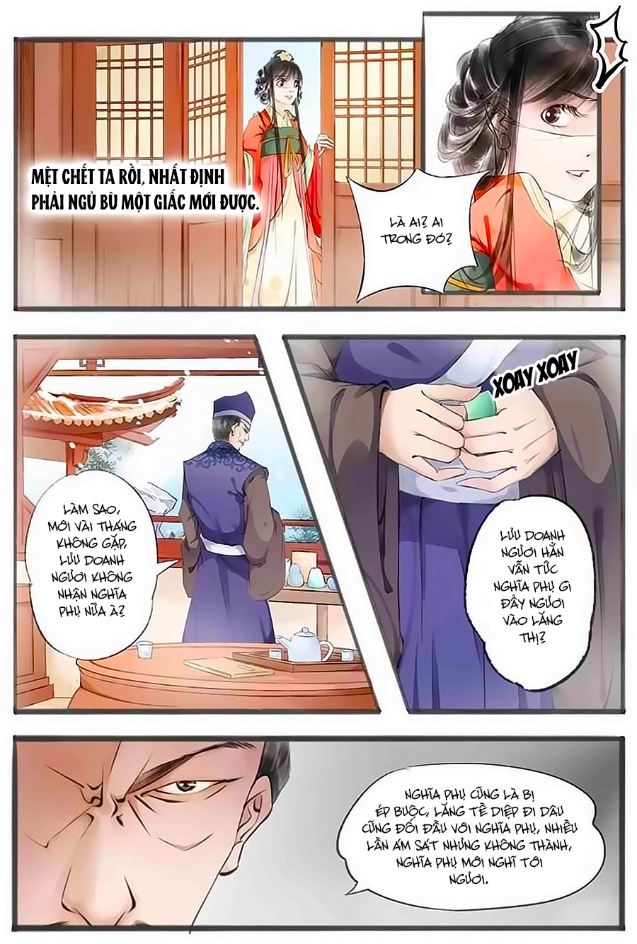 nhà ta có tiểu thiếp chapter 33 3