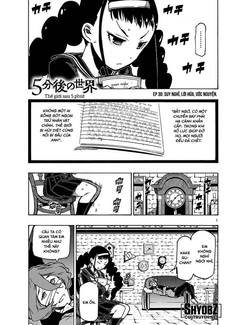 thế giới sau 5 phút chapter 30 1