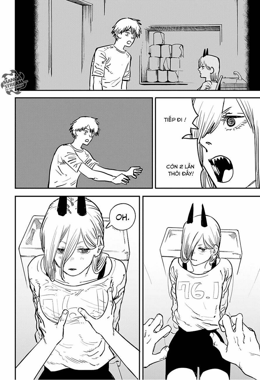 máu và lưỡi cưa chapter 12 5