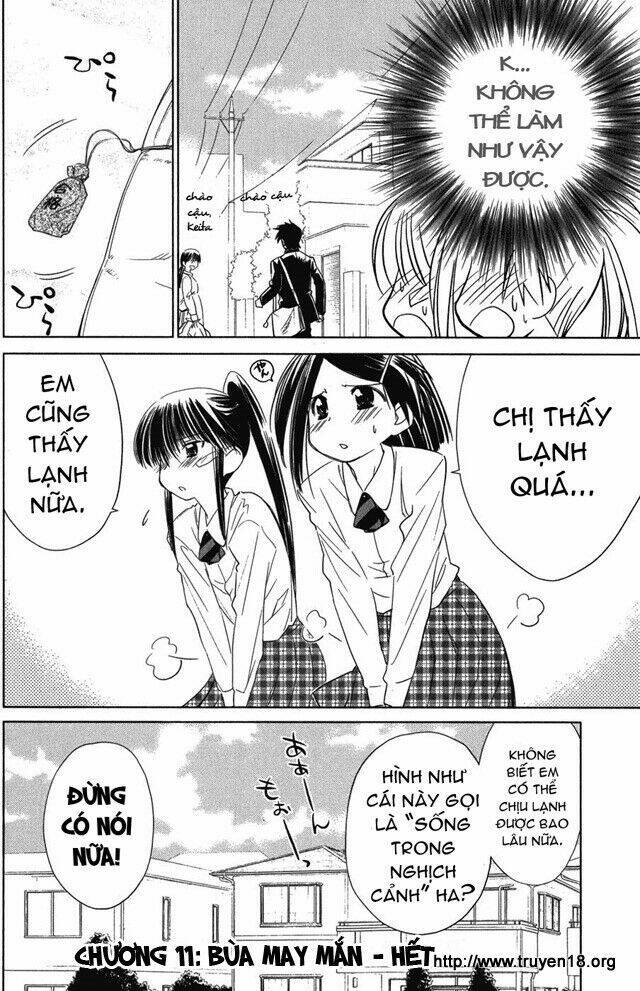kiss x sis chapter 11 24