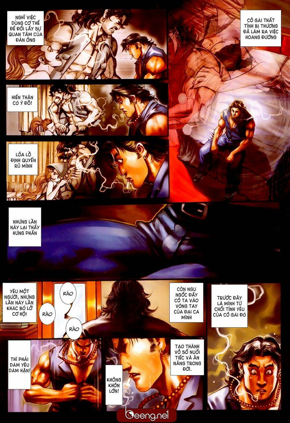 hỏa hồng niên đại hắc cốt đường chapter 304 5