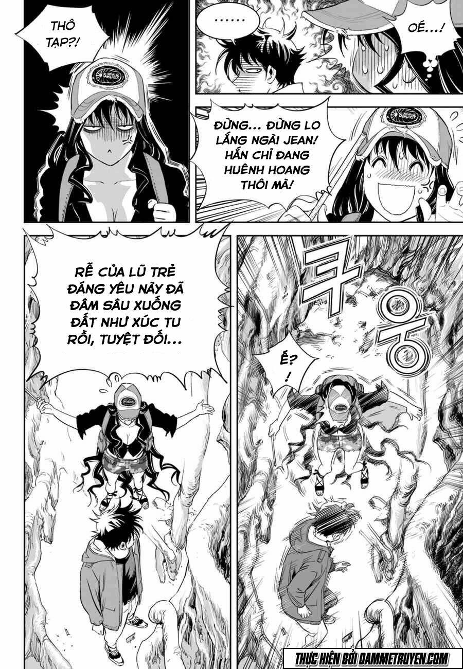 kẻ siêu phàm chapter 13 15