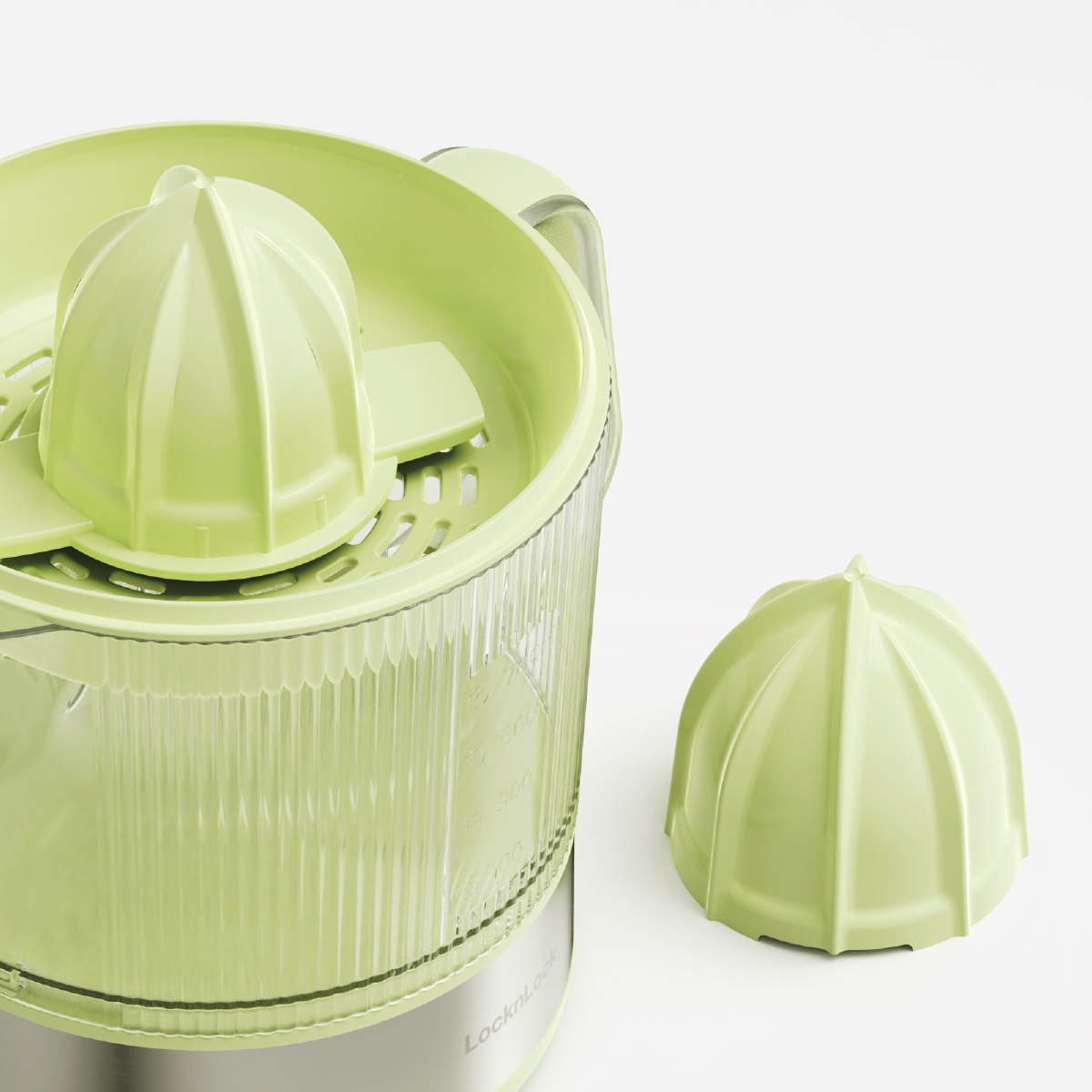Máy Vắt Cam LocknLock Citrus Juicer EJJ244 40W 700ml, Hàng Chính Hãng, Xoay Ép Hai Chiều - JoyMall