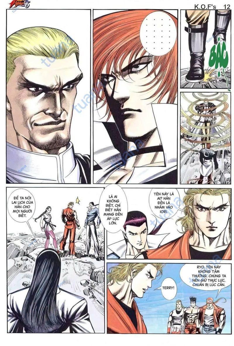 king of fighters toàn tập chapter 22 10