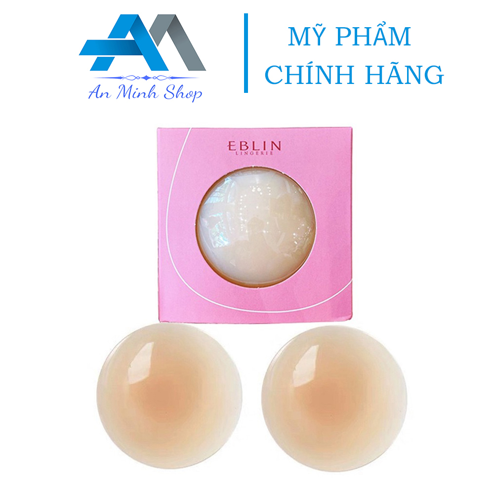 Miếng Dán Ngực EBLIN Hàn Quốc Tự Dính Không Dùng Keo Ôm Sát Ngực Màu Da Thật Mit Beauty