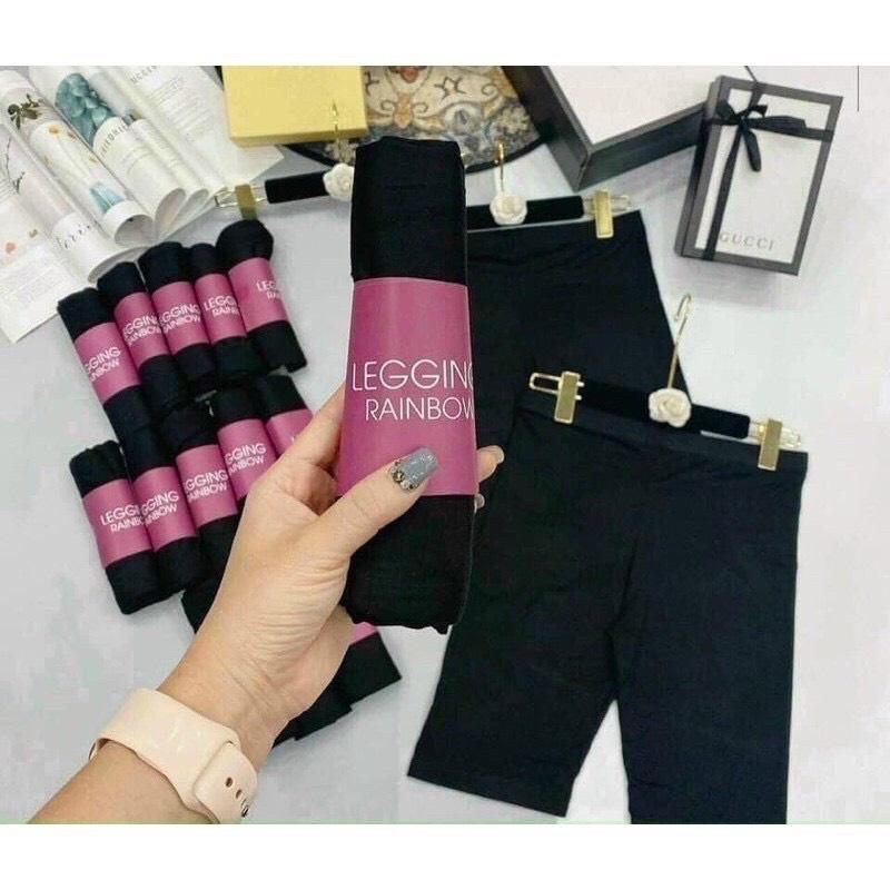 Quần Legging Lửng - Chất cotto 4 chiều co giãn thoải mái không nhão hay xù - phù hợp mặc khi đi chơi thể thao, ở nhà