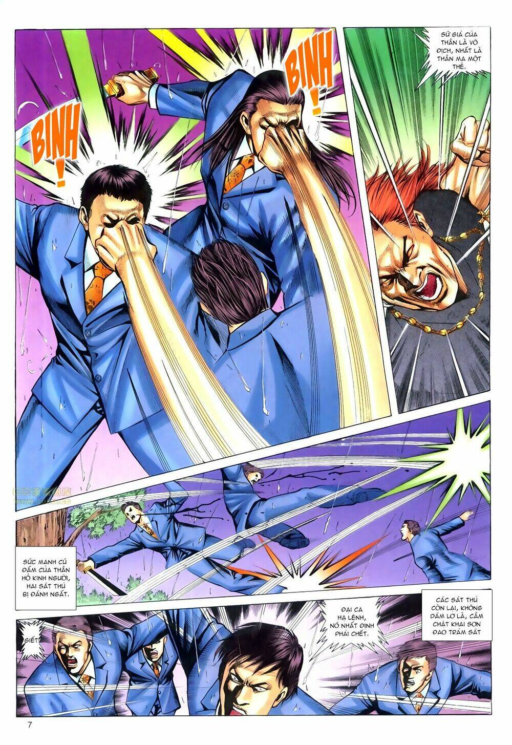 hồ sơ xã hội đen chapter 29 7
