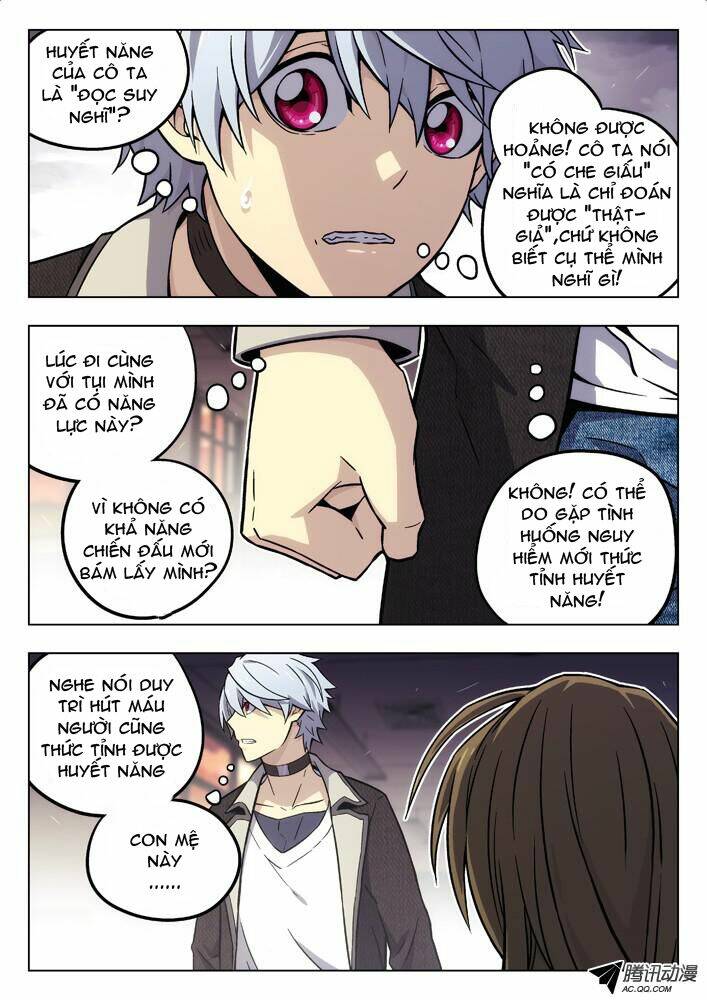 nhà tù không thời gian - space time prison chapter 78 3